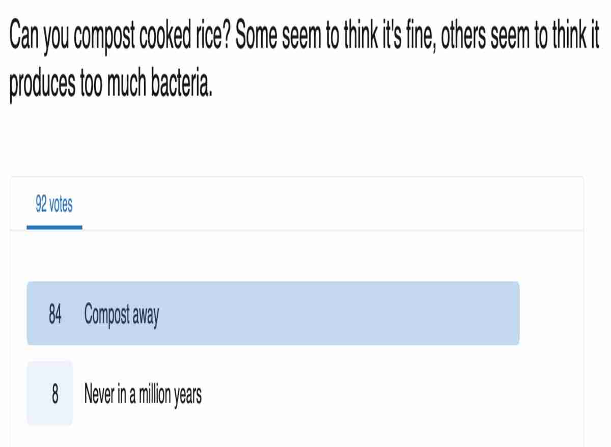 Can You Compost Rice? (Yes! And Here's How) Plants Heaven